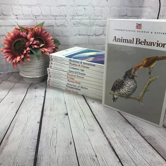 time life Other - Time life understanding science and nature book choice of bundle 1992